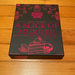 Murder Mystery Party: A Slice of Murder