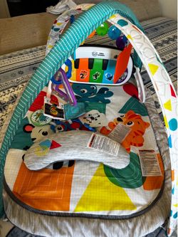 Baby chair / mat piano