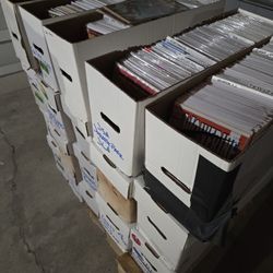 5,000 Comic Book Collection