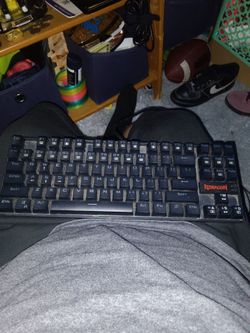 Keyboard and mouse