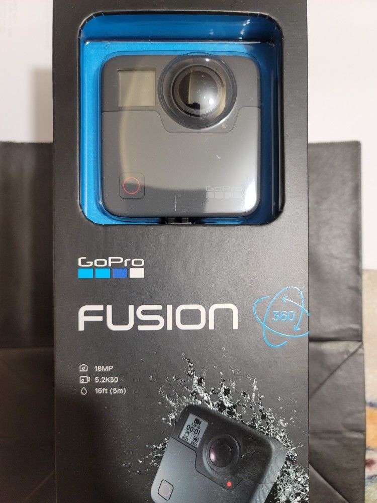 GoPro Fusion 360°