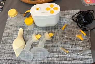 Medela pump in style