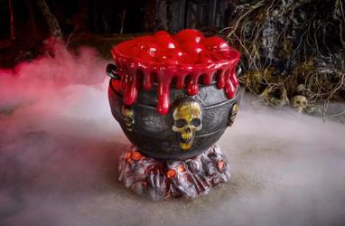 Cauldron Halloween Decorations 