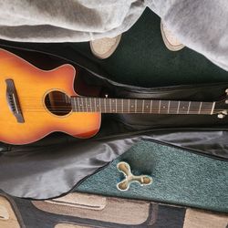 Electric\ acoustic Guitar Brand New