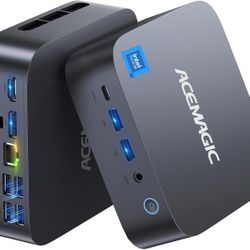 ACEMAGIC Mini Gaming PC, Intel Cere i9 13900HK 32GB RAM 1TB SSD (14C/20T) USB4/HDMI/DP/Wifi 6E 2.5G LAN,Mini PC Windows 11 pro Small Computers Desktop