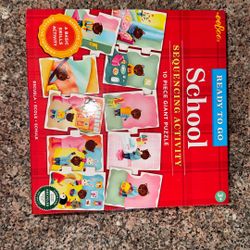 School Sequencing Activity 