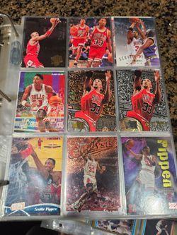 NBA Basketball Card lot
