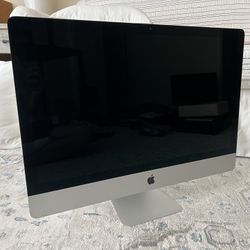 iMac (2015) - Silver
