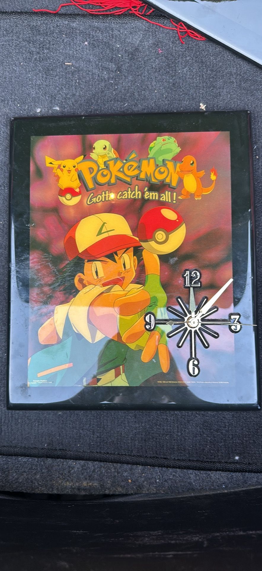pokemon clock *VINTAGE*