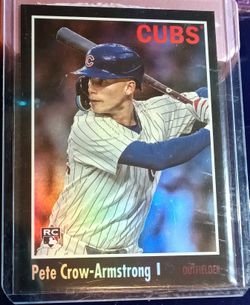 2024 Topps Archives Black Border Ref. Pete Crow-Armstrong $12