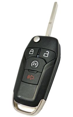 Ford remote flip key cut and programmed