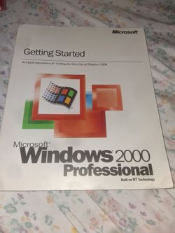 Windows instruction manual