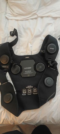 Woojer gaming speaker vest