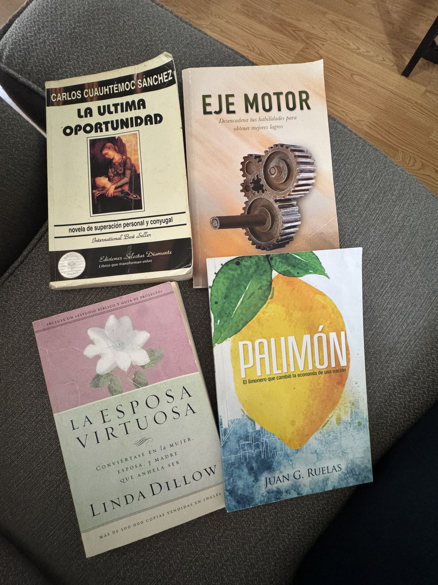 •Reading Books In Spanish •