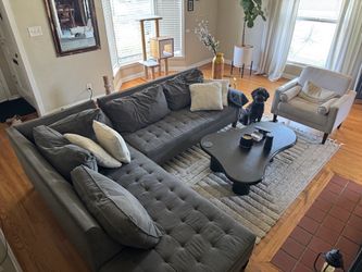 Z Gallerie L Daybed Sectional