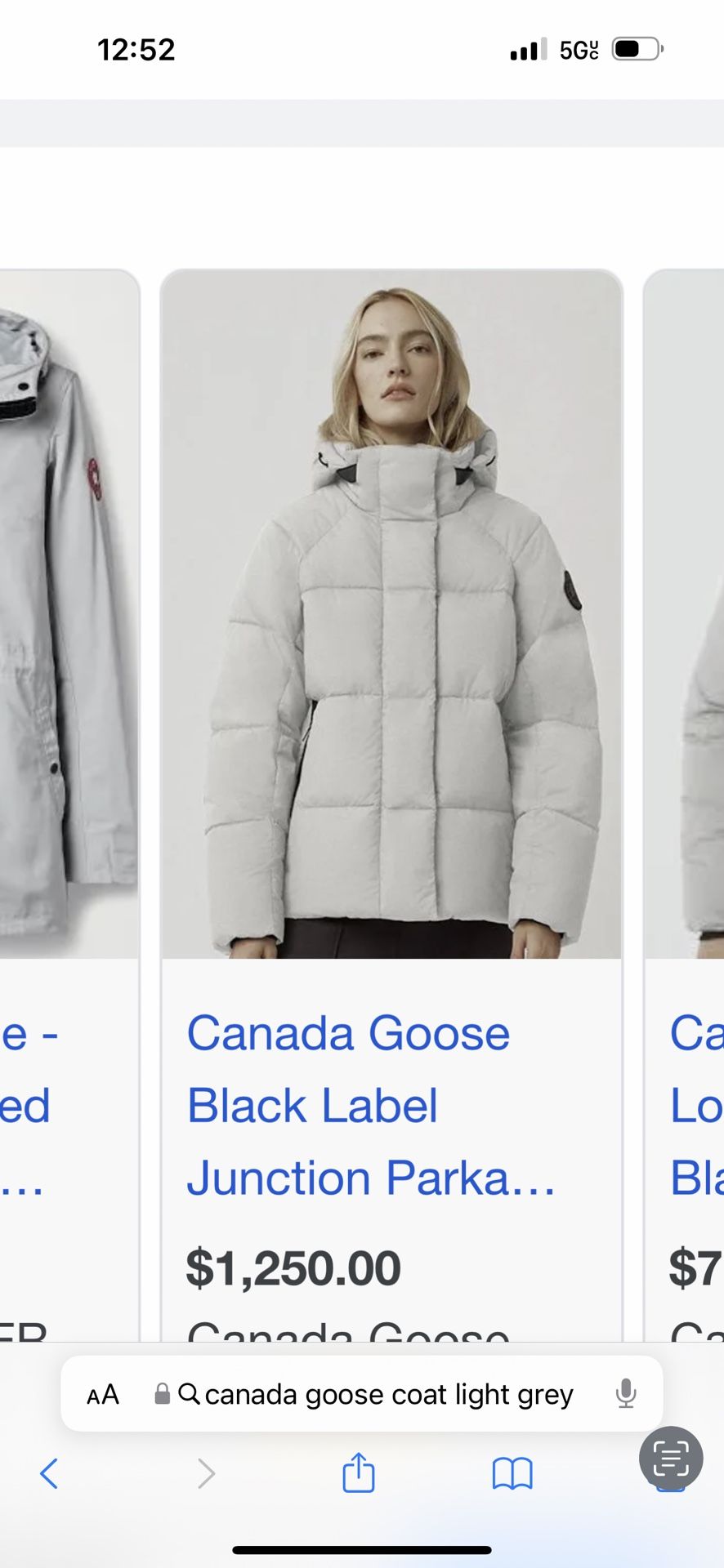 NEW!!! Canada, Goose Xs BLACK LABEL Junction Parka