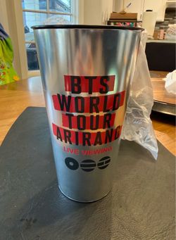 New BTS World Tour Arirang Cup AMC Theater Exclusive