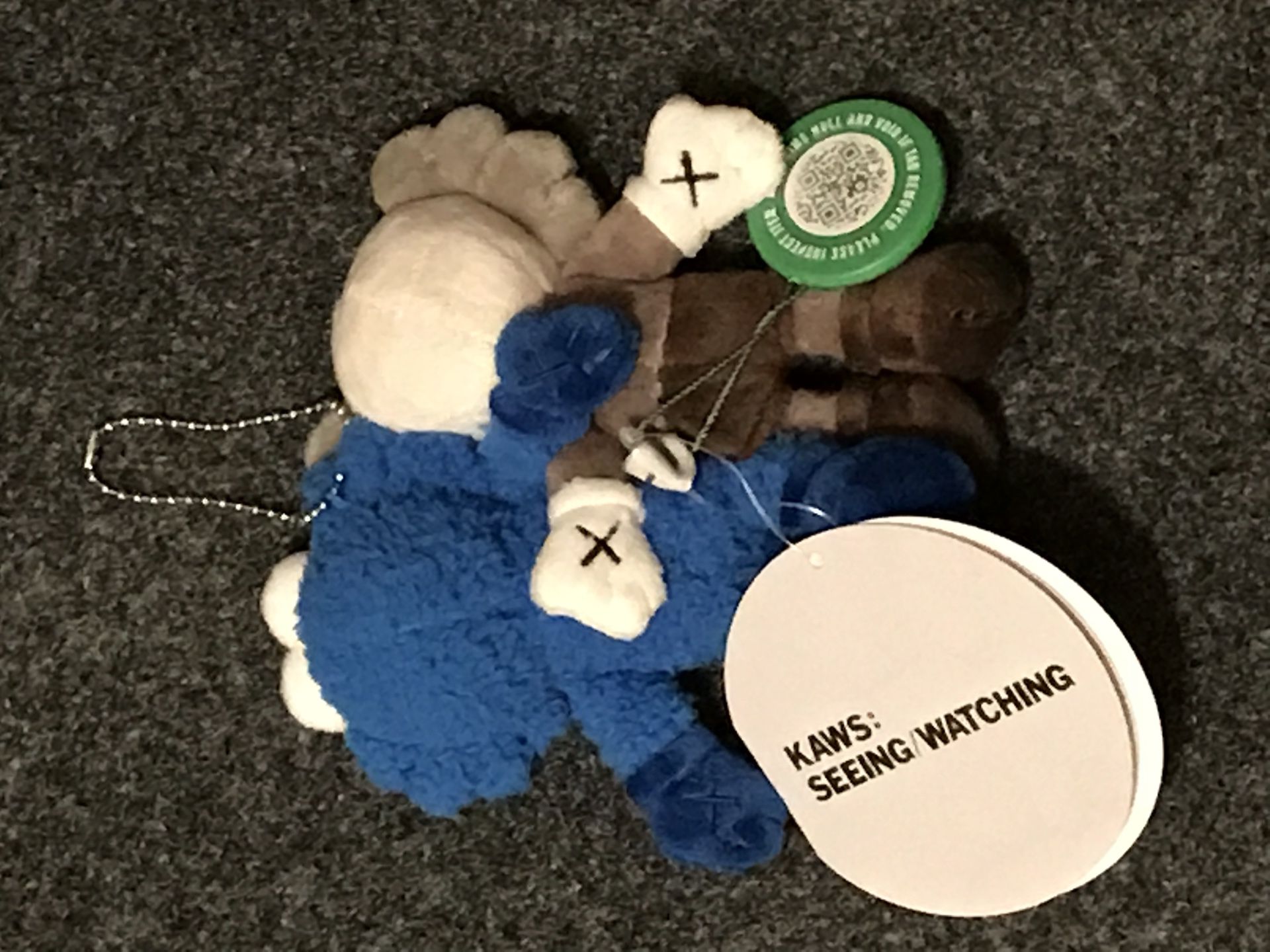 KAWS seeing watching plush for Sale in Lahaina, HI - OfferUp