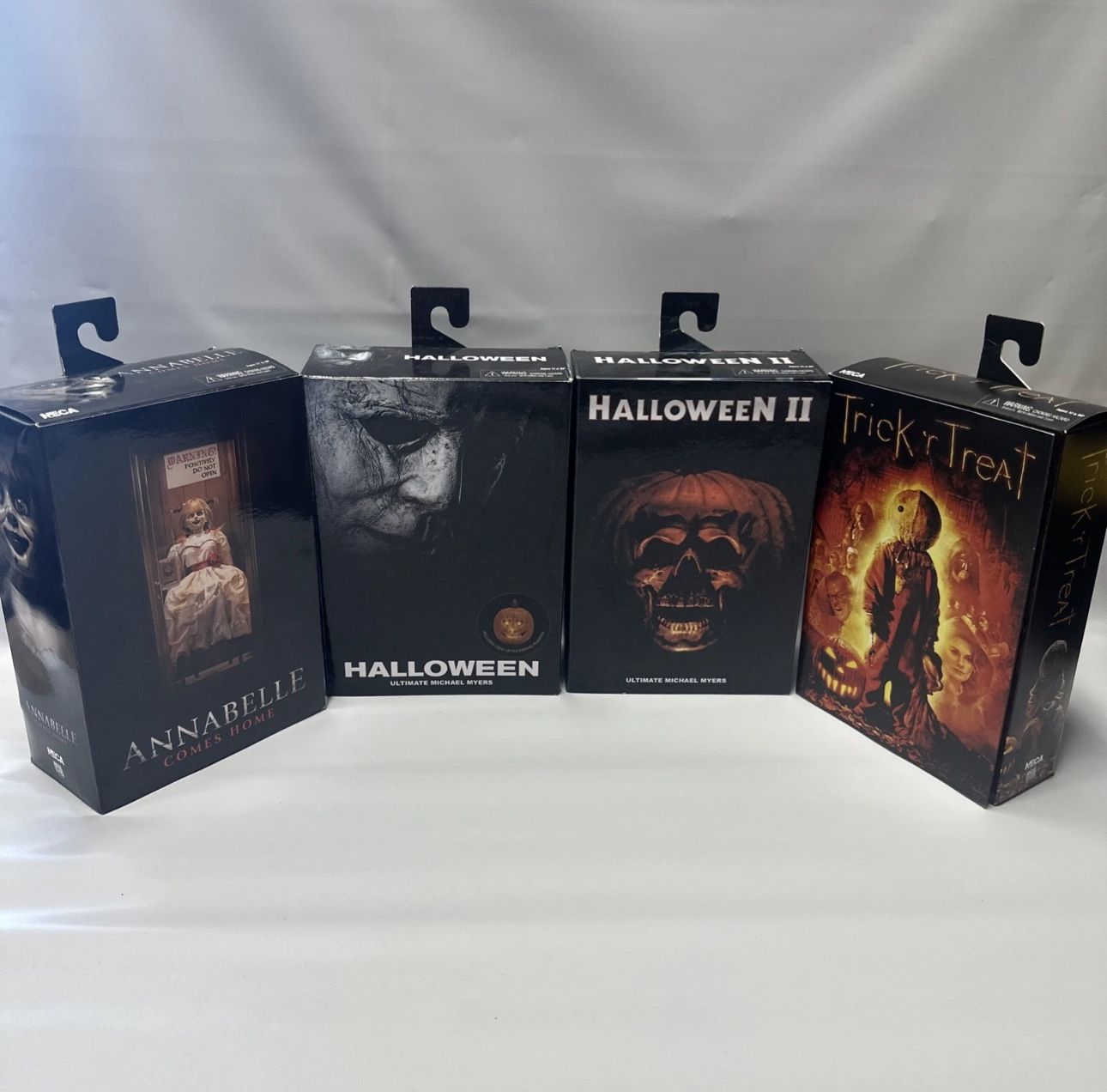 4 Neca Halloween Action Figures