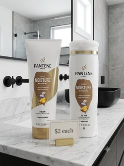 Pantene shampoo/ conditioner