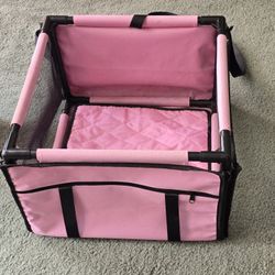 Pup/Small Dog Car Seat
