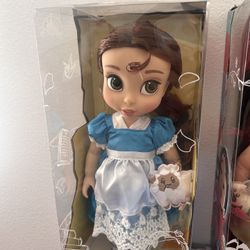 Belle Animator Doll