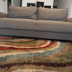 Tan Sofa 66X24 With Storage 