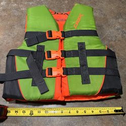 Two Youth Life Jackets DBX Coast Guard Approved 