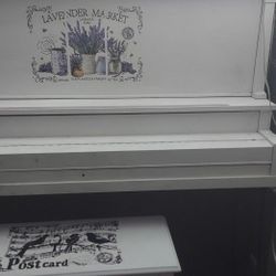 Piano Book And Bench
