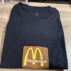 Cactus Jack “Sesame” T-Shirt (X-LARGE) - McDonald’s Collab