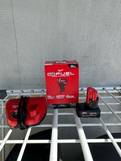 Brand New Milwaukee M12 FUEL 3/8” Stubby Impact Wrench