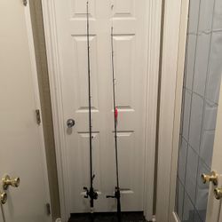 Fishing Rod Reels Combo