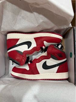 Jordan 1 Lost and Found 6Y