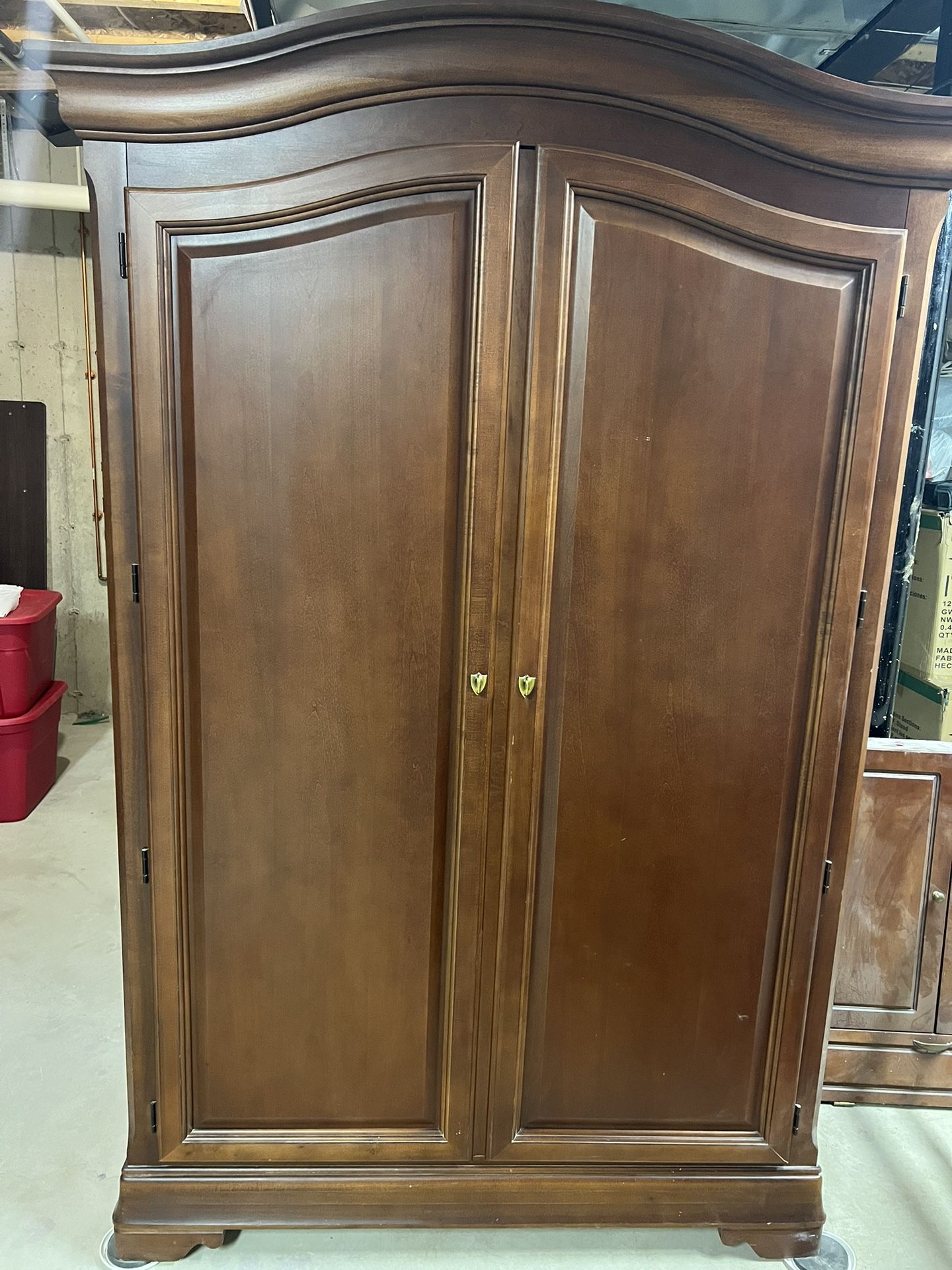 Armoire and Nightstand