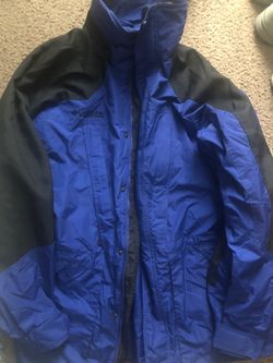 Columbia vintage outdoor jacket Sz L
