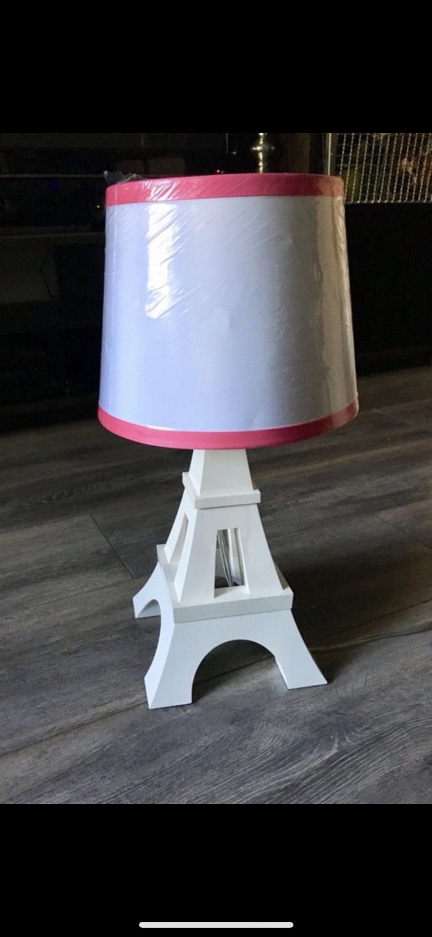 Eiffel Tower Lamp Base