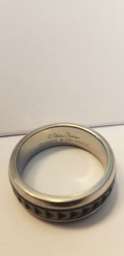 Mens ring tiffany & co