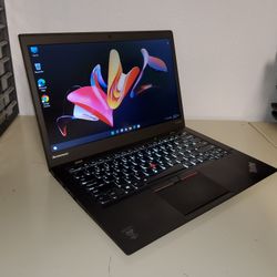 Lenovo X1 Carbon 3rd Gen 14" Core i5-5300U 2.30GHz 8GB 256GB SSD Win11

