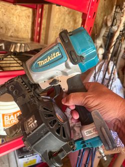Makita Roofing,, coil nailer