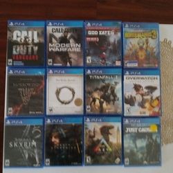 PS4 Games 