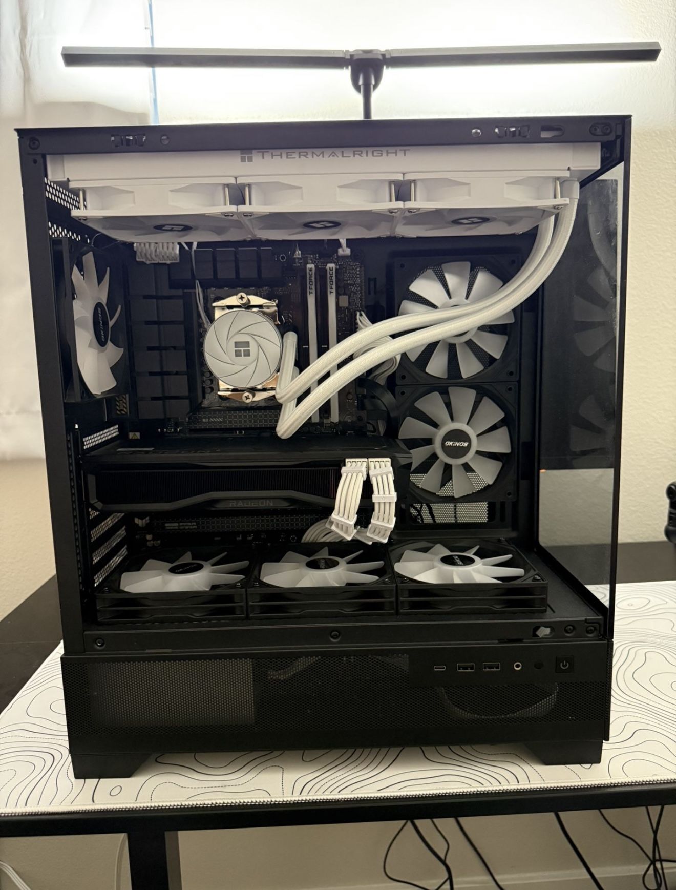 Ultra High-End Gaming PC | Ryzen 7 7700X + RX 7900 XT 20GB | 32GB DDR5 | 1TB NVMe | Windows 11 Pro