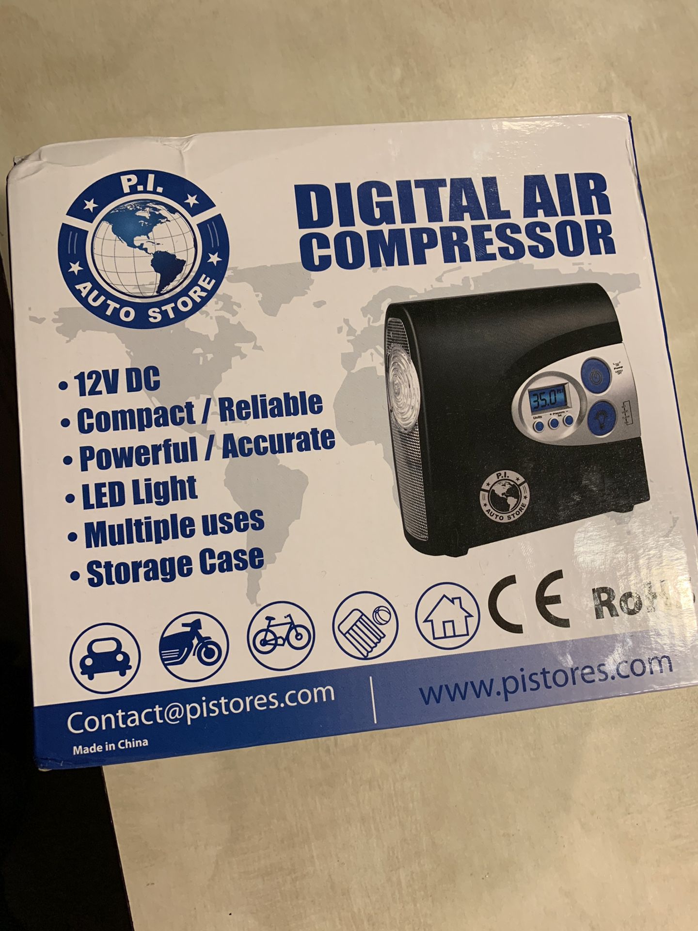 Digital Air Compressor