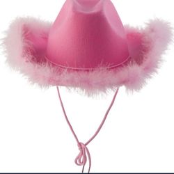 Party Pink Cowgirl Hat