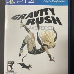Gravity Rush Remastered For PlayStation 4
