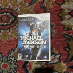 Michael Jackson: The Experience Game & Instructions! (Nintendo Wii, 2010 Tested)