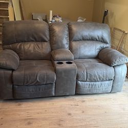 Couch recliner