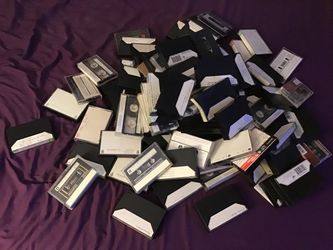 (100 ) cassette tapes