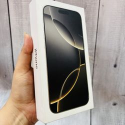 iPhone 16 Pro Max Unlocked 🔓 