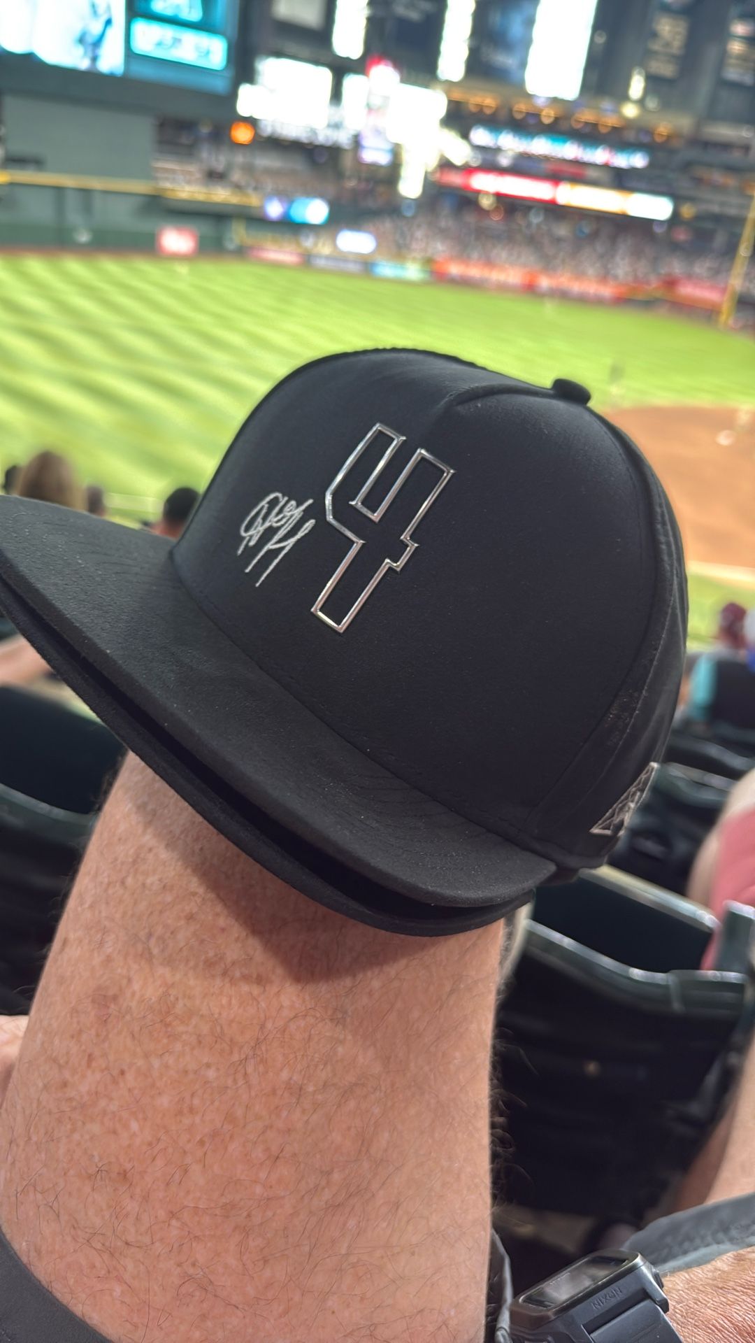Ketel Marte Hat