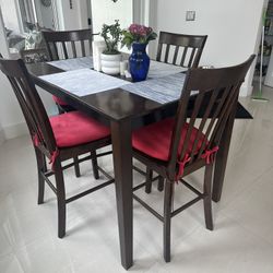 Counter Height Dining Table 